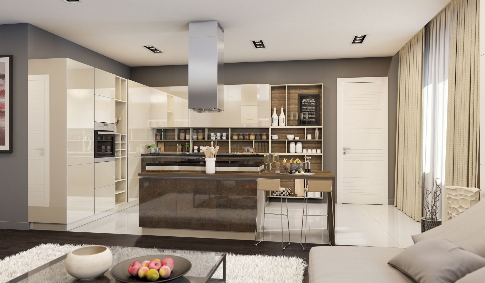 Кухня NEXTRA (артикул 968)